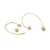 Shahi Dwar Rawal Dastoor Necklace Set with Interchangeable Earrings