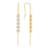 Shahi Dwar  Kumud Pin Earrings
