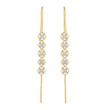 Shahi Dwar  Kumud Pin Earrings