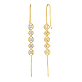 Shahi Dwar  Kumud Pin Earrings