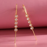 Shahi Dwar  Kumud Pin Earrings