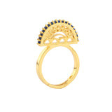 Shahi Dwar Kalyani Filigree Ring