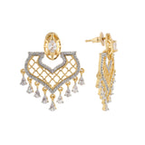 Shahi Dwar Sundari Dangler Earrings