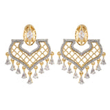 Shahi Dwar Sundari Dangler Earrings
