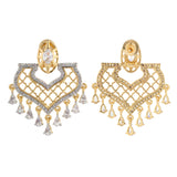 Shahi Dwar Sundari Dangler Earrings
