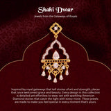Shahi Dwar Sundari Dangler Earrings