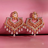 Shahi Dwar Sundari Dangler Earrings