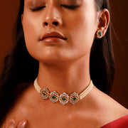 Shahi Dwar Mohini Choker Set