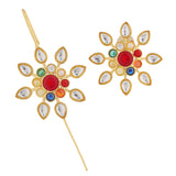 Navratan Celestial Mismatch Earrings