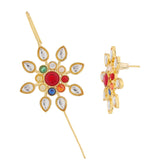 Navratan Celestial Mismatch Earrings