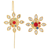 Navratan Celestial Mismatch Earrings