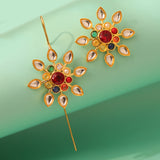 Navratan Celestial Mismatch Earrings