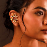 Navratan Celestial Mismatch Earrings
