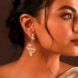 Navratan Astha & Nava Jhumka Earrings