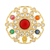 Navratan Divine Statement Ring