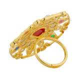 Navratan Divine Statement Ring