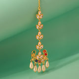 Navratan Moonlight Maang Tikka