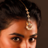 Navratan Moonlight Maang Tikka