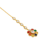 Navratan Galaxy Of Gems Maang Tikka