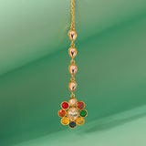 Navratan Galaxy Of Gems Maang Tikka