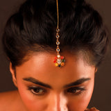 Navratan Galaxy Of Gems Maang Tikka