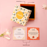 Navratan Floral Harmony Choker Necklace Set