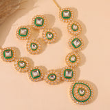 Queens of Rajasthan Gulrani Short Necklace Set