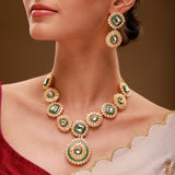 Queens of Rajasthan Gulrani Short Necklace Set