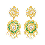 Queens of Rajasthan Kundanika Choker Necklace Set