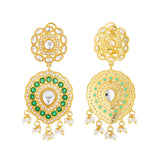 Queens of Rajasthan Kundanika Choker Necklace Set