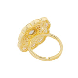 Queens of Rajasthan Kundanika Statement Ring