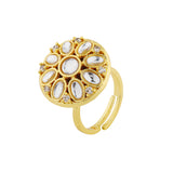 Queens of Rajasthan Noora Statement Ring