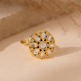 Queens of Rajasthan Noora Statement Ring