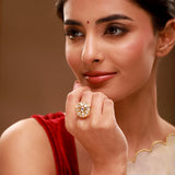 Queens of Rajasthan Noora Statement Ring