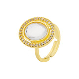 Queens of Rajasthan Rooh-E-Rani Statement Ring