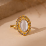 Queens of Rajasthan Rooh-E-Rani Statement Ring