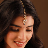 Queens of Rajasthan Veeraya Maang Tikka