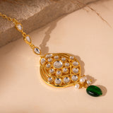 Queens of Rajasthan Manora Maang Tikka