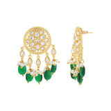 Queens of Rajasthan Kanvi Waterfall Drop Earrings