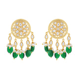 Queens of Rajasthan Kanvi Waterfall Drop Earrings