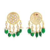 Queens of Rajasthan Kanvi Waterfall Drop Earrings