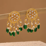 Queens of Rajasthan Kanvi Waterfall Drop Earrings