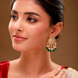 Queens of Rajasthan Kanvi Waterfall Drop Earrings