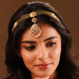 Queens of Rajasthan Senvira Sheesh Patti