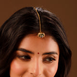 Queens of Rajasthan Ranika Borla Maang Tikka