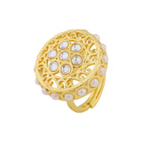 Queens of Rajasthan Mehraa Statement Ring