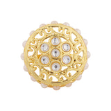 Queens of Rajasthan Mehraa Statement Ring