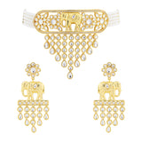 Queens of Rajasthan Rajika Choker Necklace Set