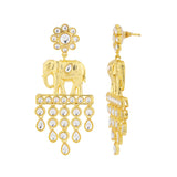 Queens of Rajasthan Rajika Choker Necklace Set