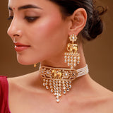 Queens of Rajasthan Rajika Choker Necklace Set